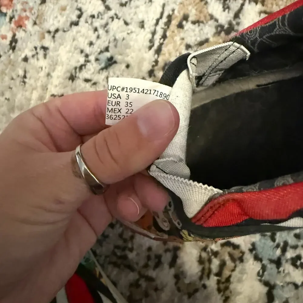 Ground Up Pokémon Slip-On Shoes Youth Size 3 Pikachu Eevee Charmander‎ 2023